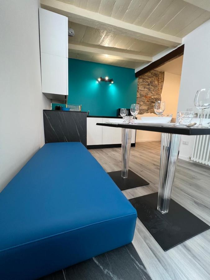 Blue Sapphire Como Cozy Flat In Center Of City Apartment Exterior photo